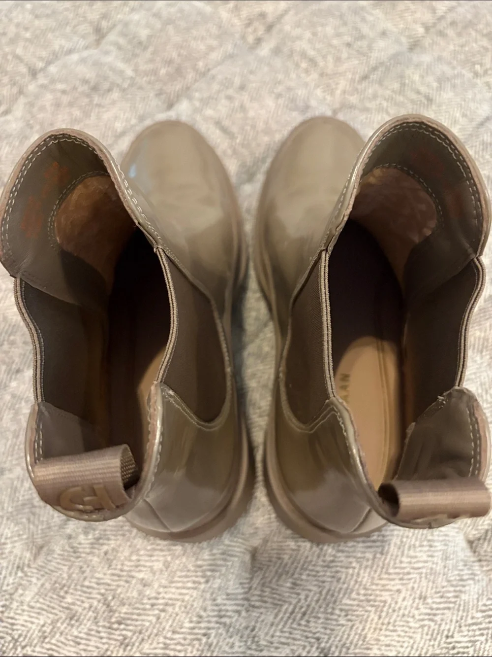 Cole Haan Grand Ambition Westerly Bootie water resistant size 9.5 B